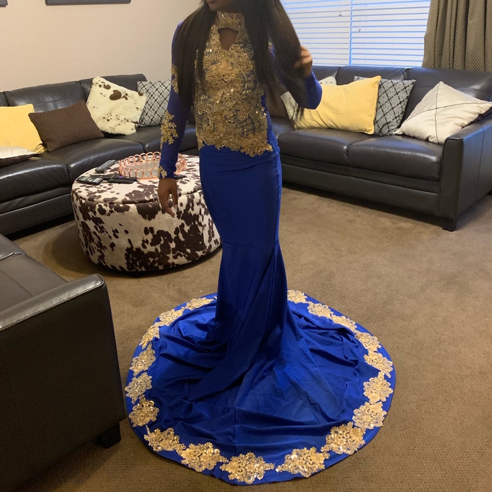 Custom prom/formal dress